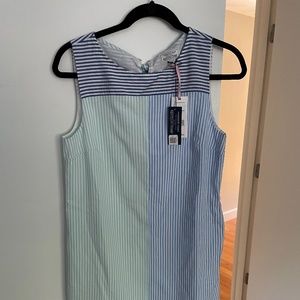 Vineyard Vines Stripe Shift Dress
